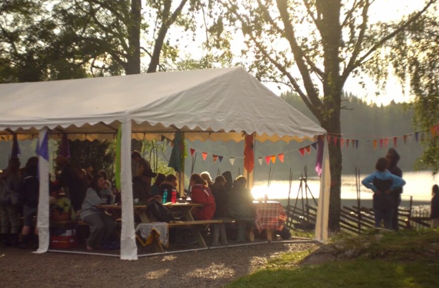 Gode minner fra Nordisk Permakulturfestival 2023